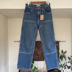Brand new Rudy Jude ORIGINAL TAG Utility Jean in Tumbled Classic Indigo Size 3